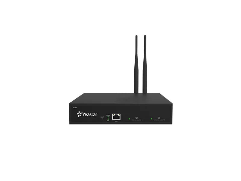 Passerelle GSM VoIP 2 cartes sim (2 canaux)